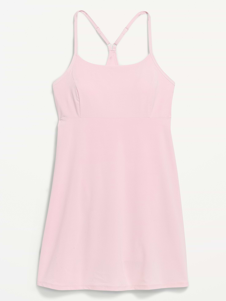 Image number 8 showing, Stretch Woven Racerback Tennis Dress