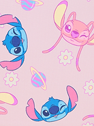 Image 2 of 2, Disney© Stitch and Angel Lunch Bag for Girls