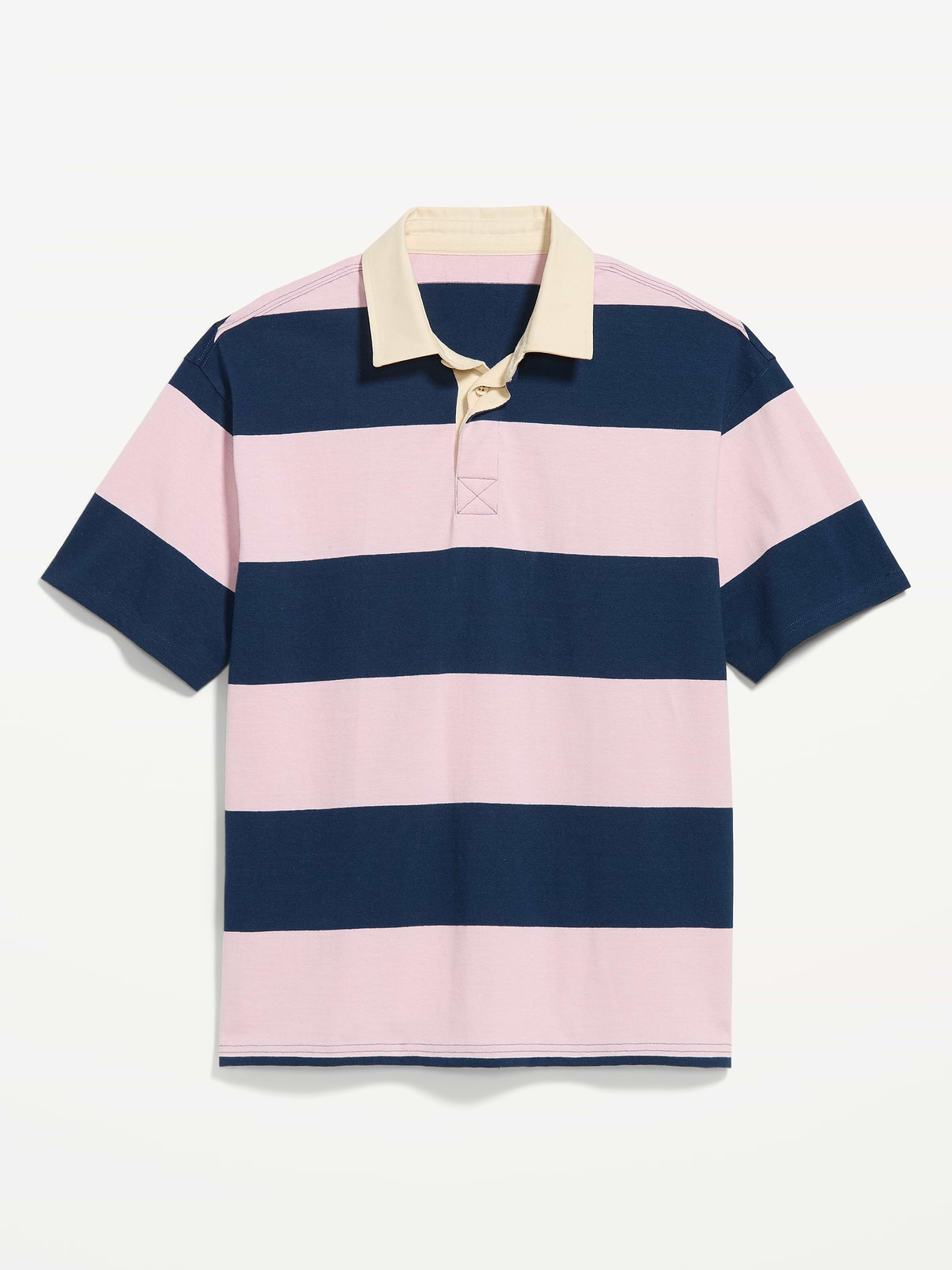 Image number 4 showing, Striped Rugby Polo