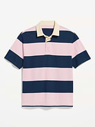 Image number 4 showing, Striped Rugby Polo