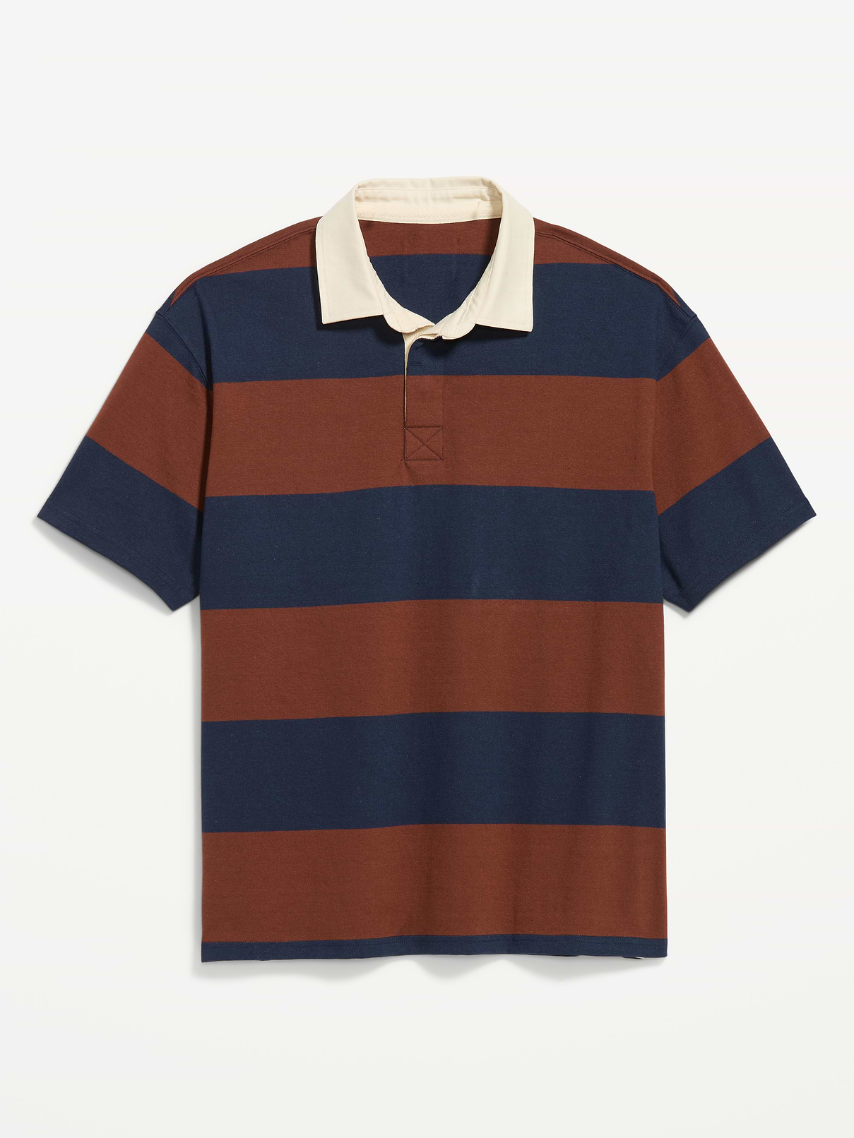 Image number 4 showing, Striped Rugby Polo