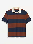 Image number 4 showing, Striped Rugby Polo