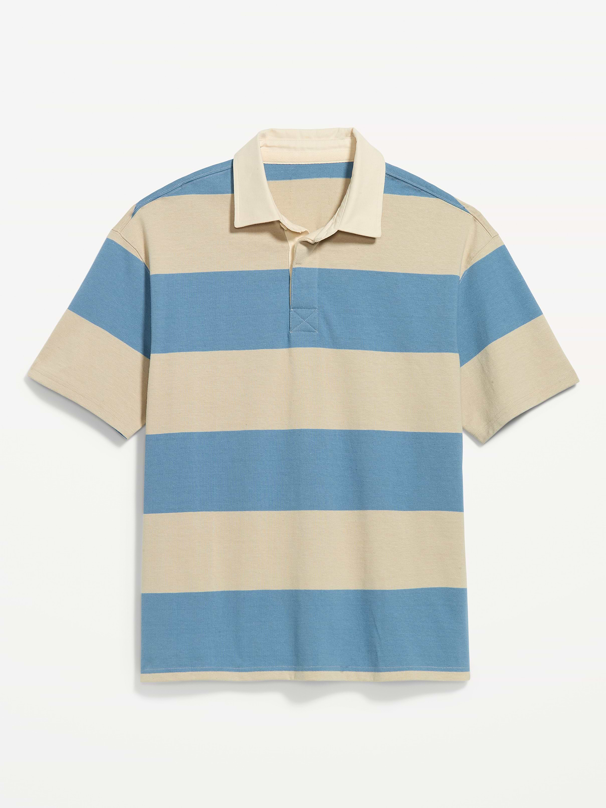 Image number 4 showing, Striped Rugby Polo