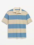 Image number 4 showing, Striped Rugby Polo