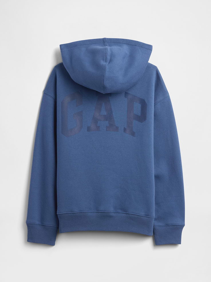 Image number 1 showing, Kids Relaxed Gap Logo Hoodie