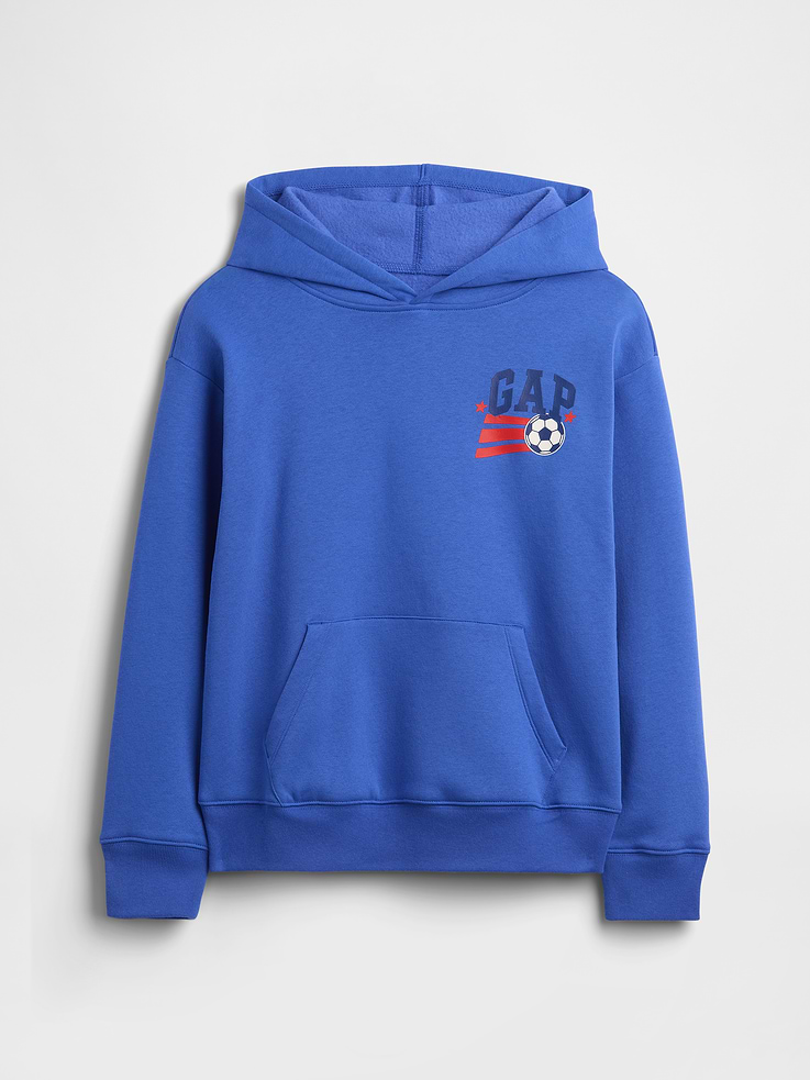 Image number 2 showing, Kids Relaxed Gap Logo Hoodie