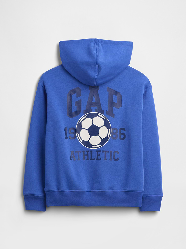 Image number 1 showing, Kids Relaxed Gap Logo Hoodie