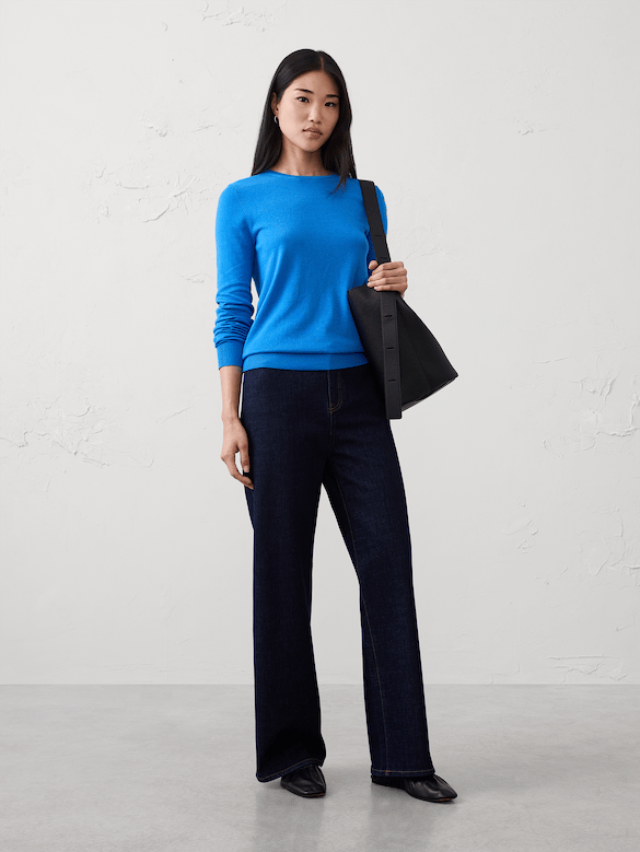 Forever Crew-Neck Sweater
