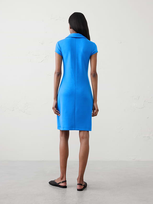 Soft Touch Polo Knee-Length Dress