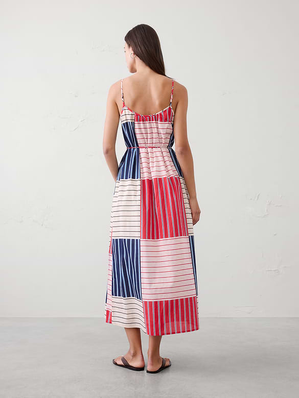 Strappy Maxi Dress