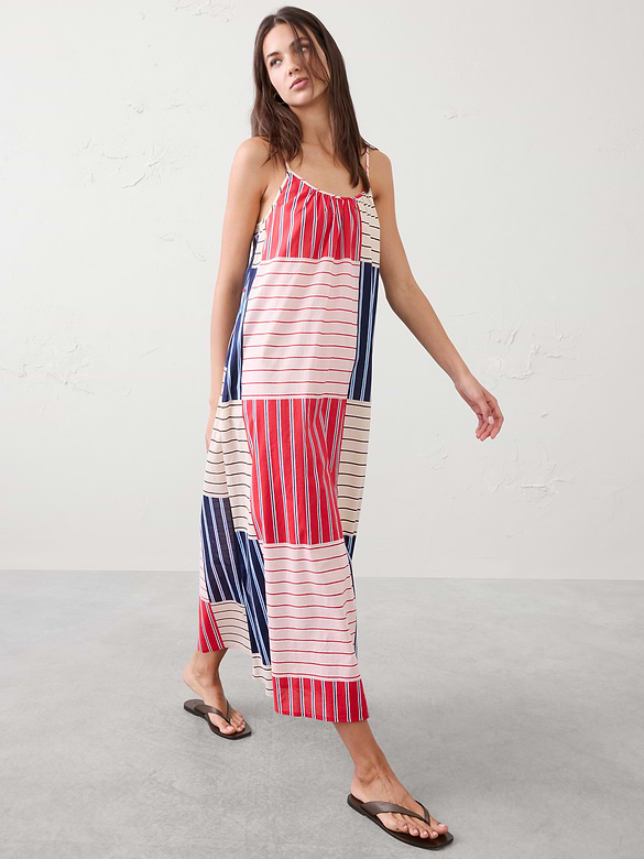 Strappy Maxi Dress