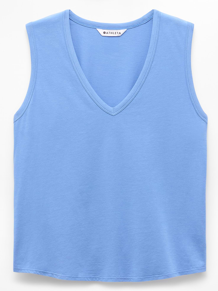 Image number 7 showing, Foundation V-Neck Tank