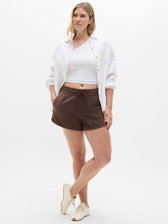 Seasoft Mid Rise 4" Short