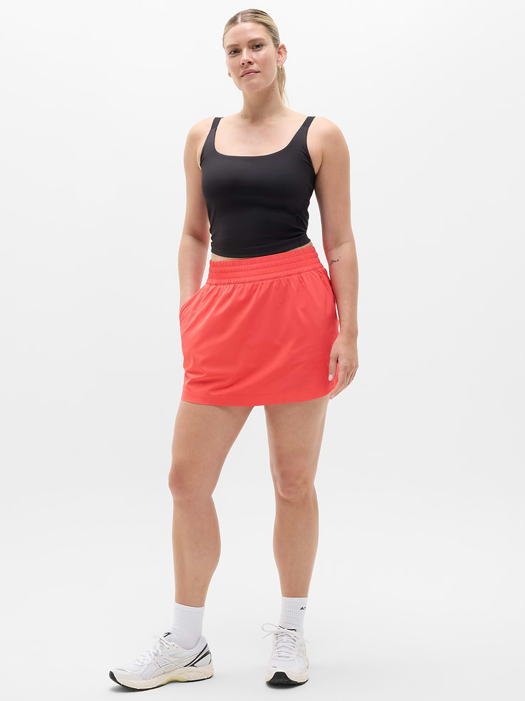 Image number 5 showing, Weekender High Rise 14" Run Skort