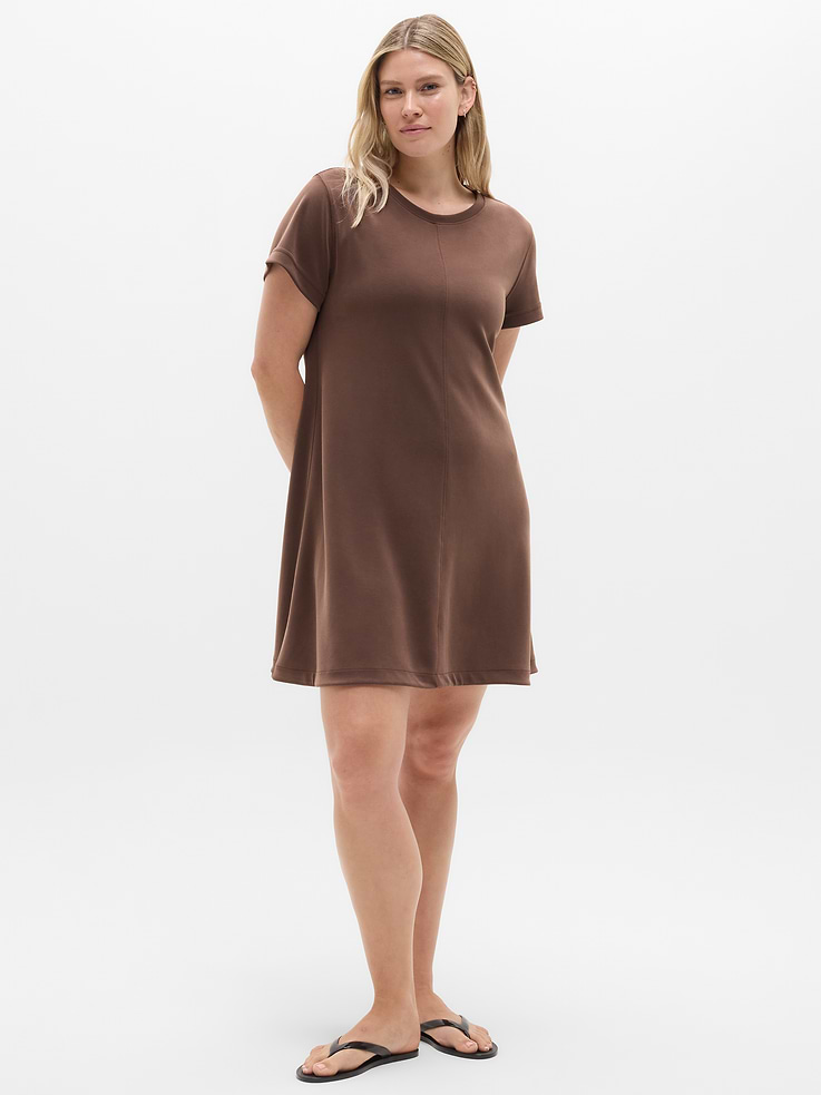 Image number 4 showing, Seasoft Tee Dress