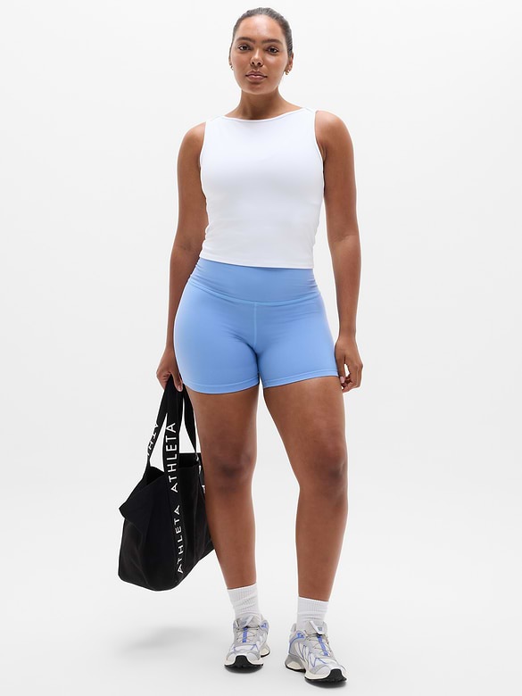 Transcend Open Back Muscle Tank