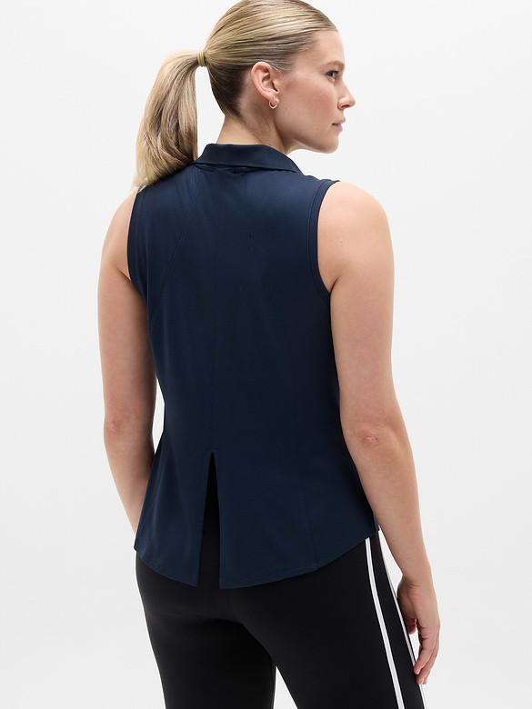 Tee Time Polo Tank