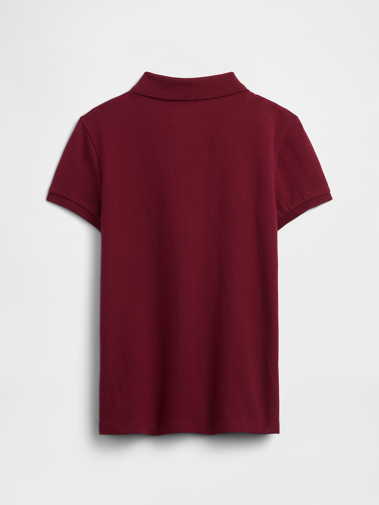 Image number 2 showing, Kids Uniform Stretch Pique Polo Shirt