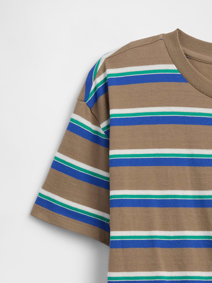 Image number 3 showing, Kids Everyday Soft Relaxed Crewneck T-Shirt
