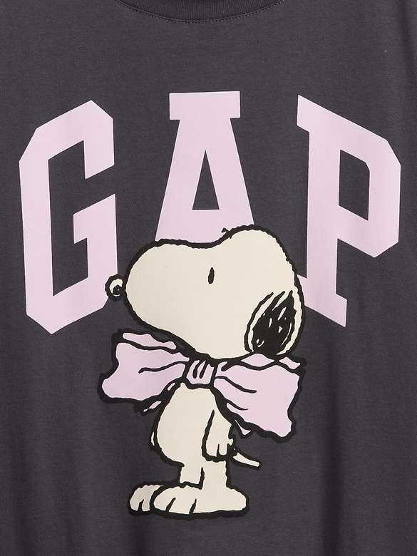 Kids Oversized Graphic T-Shirt