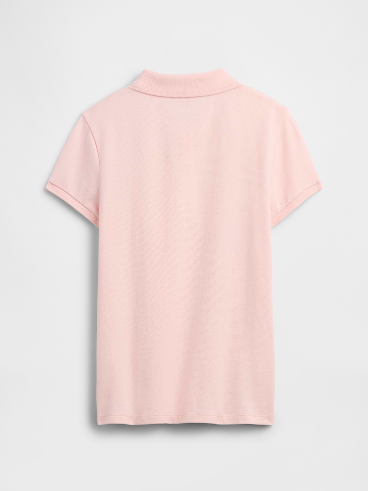 Image number 2 showing, Kids Uniform Stretch Pique Polo Shirt