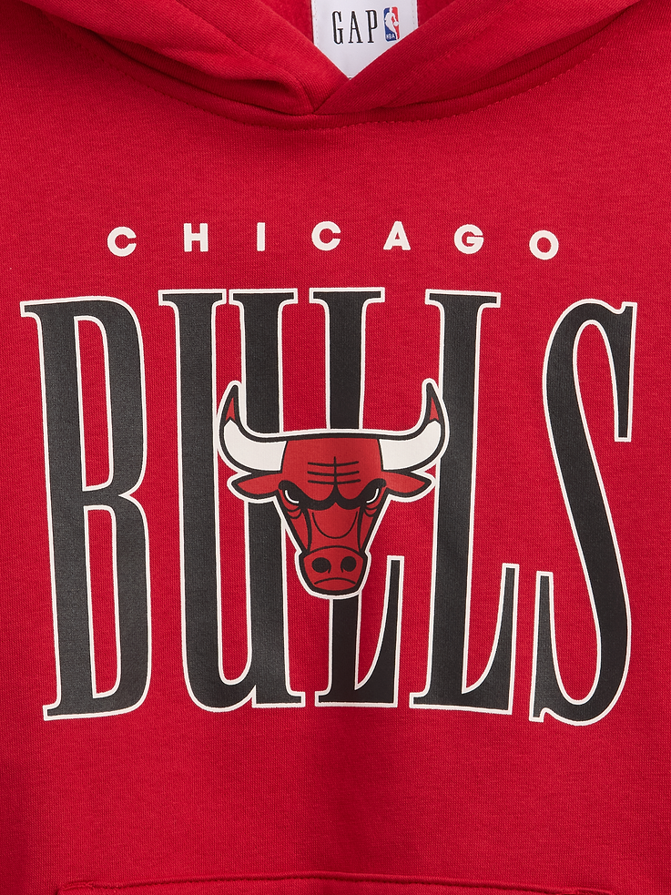 Image number 3 showing, GapKids NBA Relaxed Hoodie