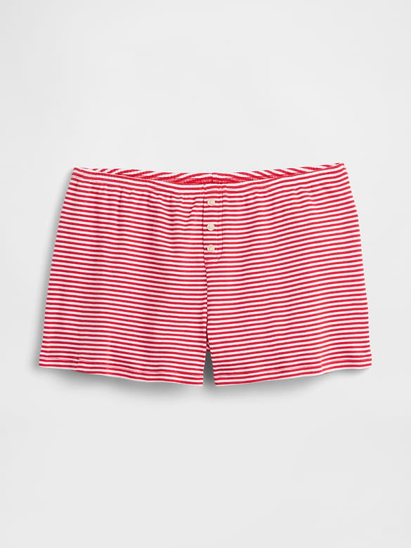 Cotton PJ Shorts