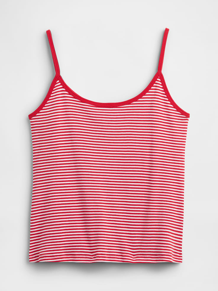 Image number 4 showing, Cotton PJ Cami