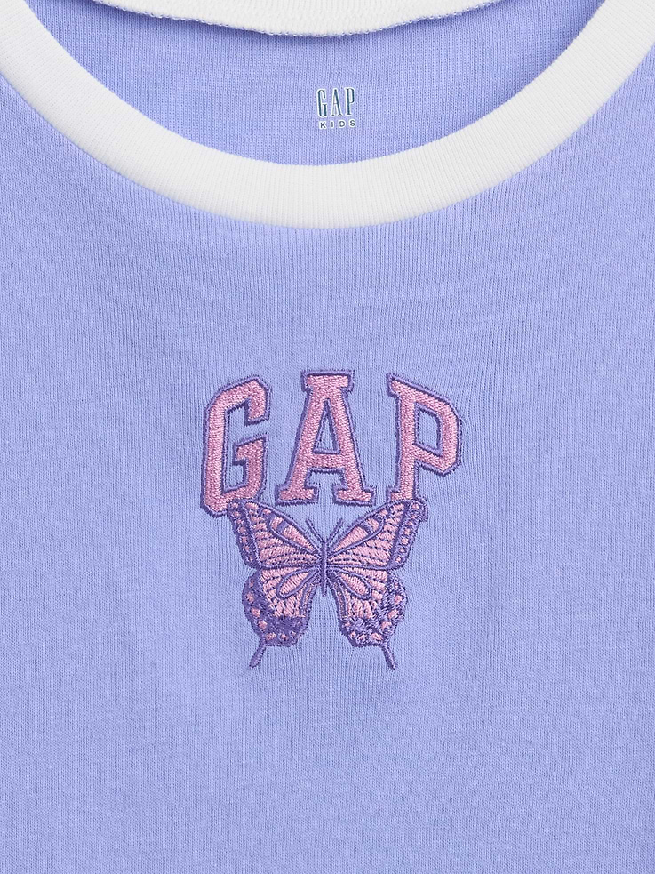 Image number 3 showing, Kids Ringer Graphic T-Shirt