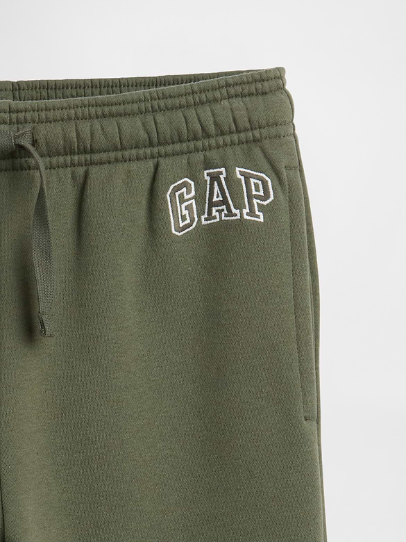 Kids Relaxed Gap Logo Straight-Leg Sweatpants