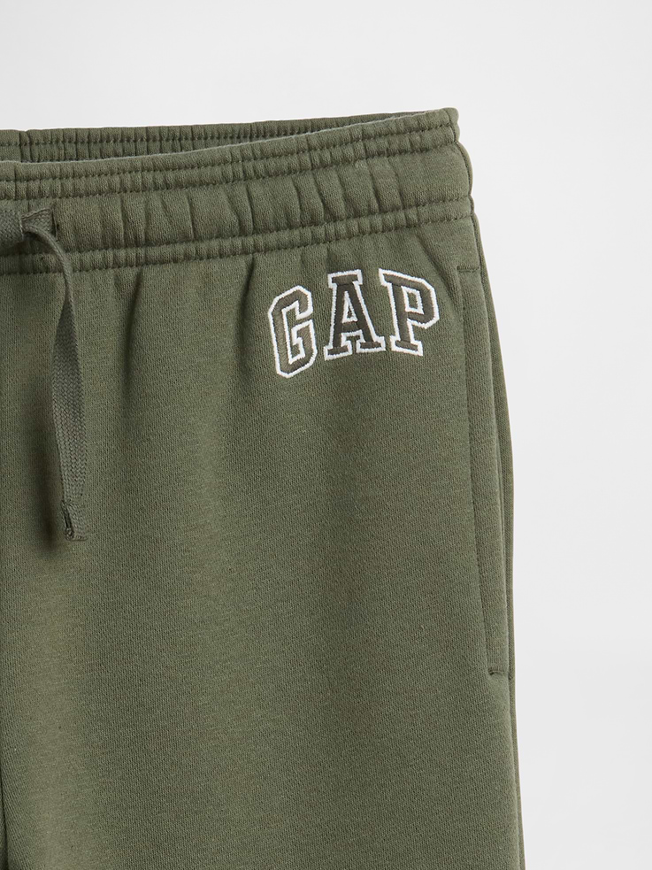 Image number 3 showing, Kids Relaxed Gap Logo Straight-Leg Sweatpants