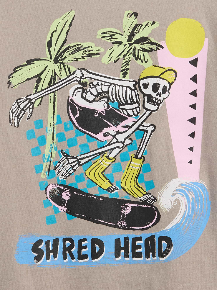 Image number 3 showing, Kids Skate Graphic T-Shirt