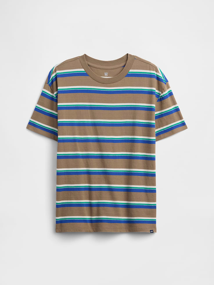 Image number 1 showing, Kids Everyday Soft Relaxed Crewneck T-Shirt
