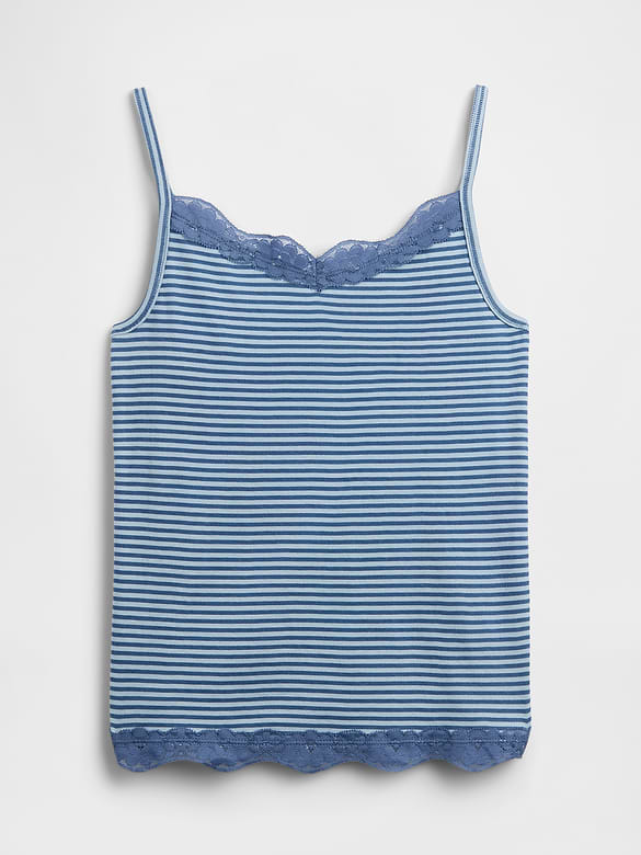 Kids Lace-Trim Cami
