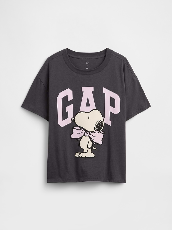 Kids Oversized Graphic T-Shirt