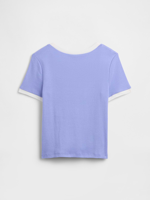 Kids Ringer Graphic T-Shirt