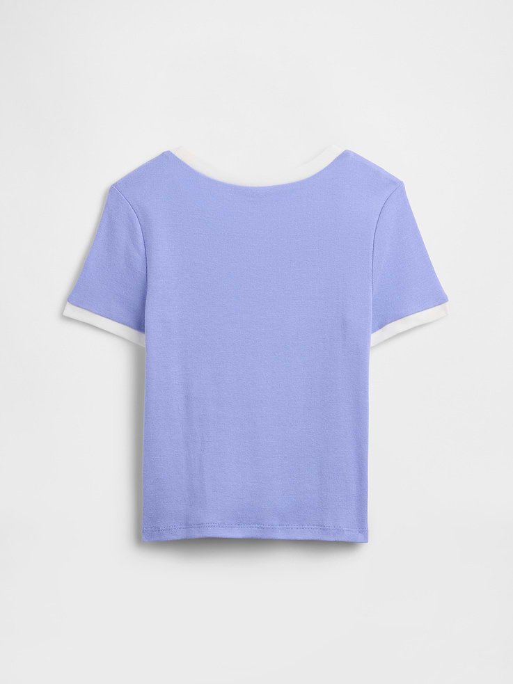 Image number 2 showing, Kids Ringer Graphic T-Shirt