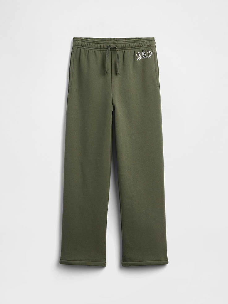 Image number 1 showing, Kids Relaxed Gap Logo Straight-Leg Sweatpants