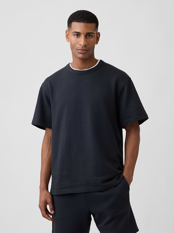 Adult Relaxed French Terry T-Shirt