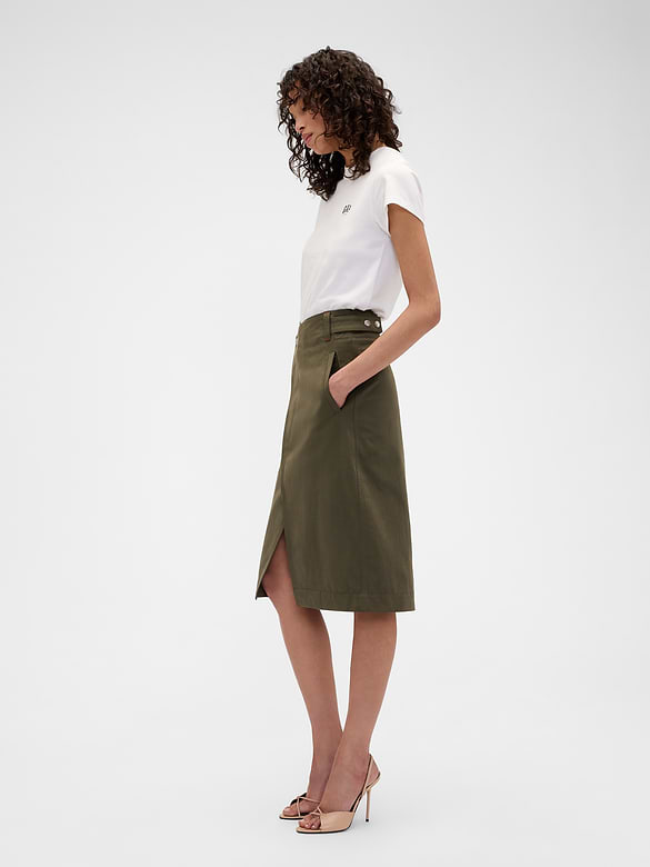 Gap × Victoria Beckham Cargo Skirt