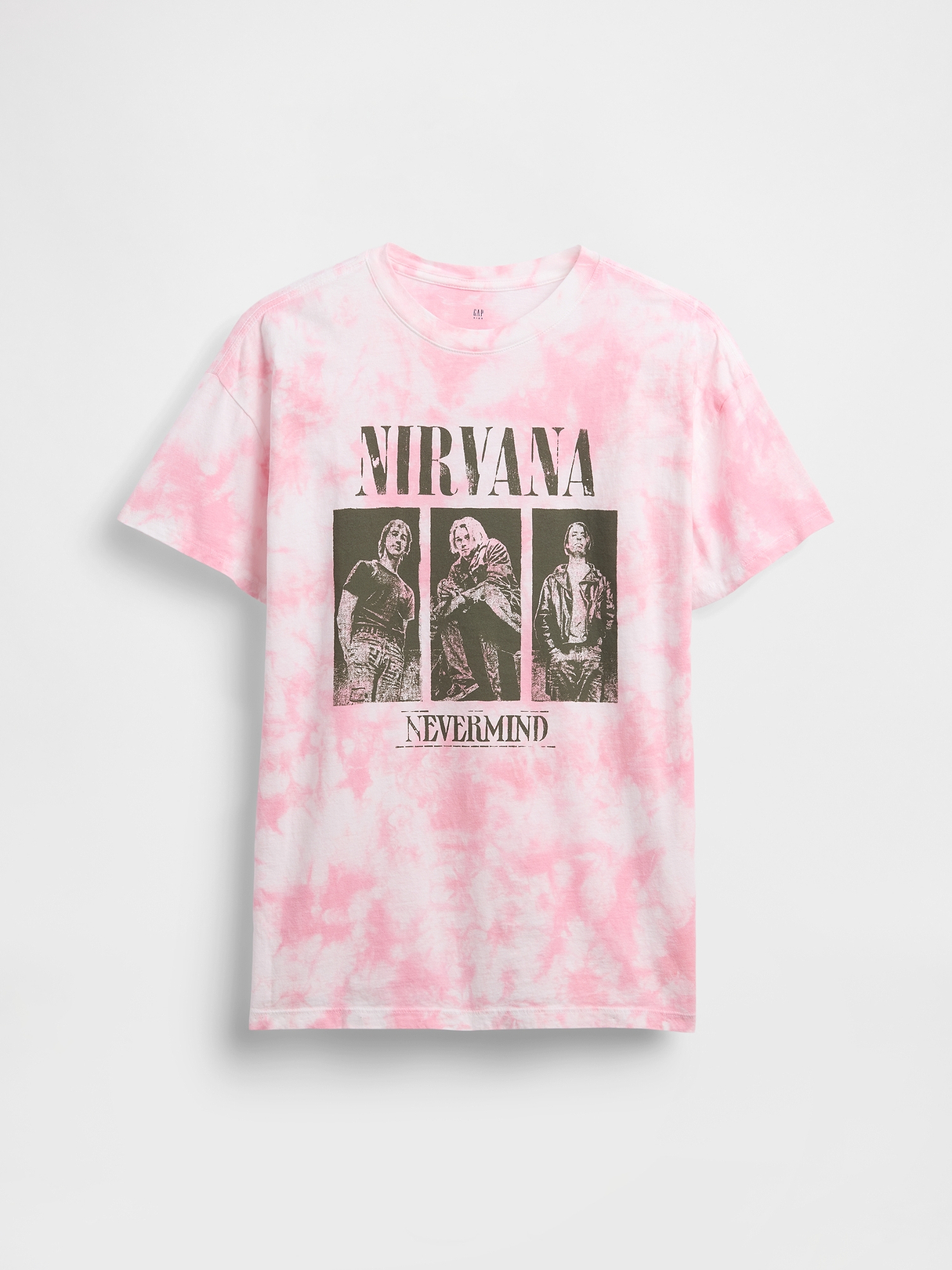 Kids Nirvana Oversized T-Shirt | Gap