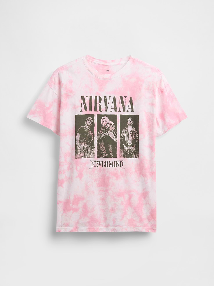 Image number 2 showing, Kids Nirvana Oversized T-Shirt