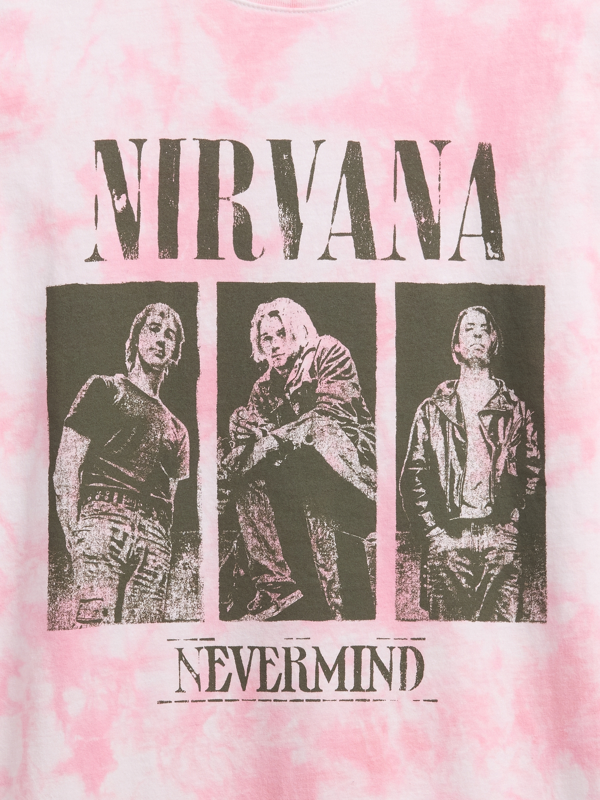 Kids Nirvana Oversized T-Shirt | Gap