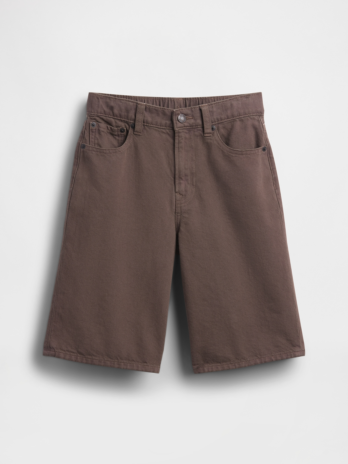 Kids Baggy Denim Shorts | Gap