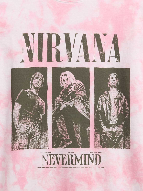 Kids Nirvana Oversized T-Shirt