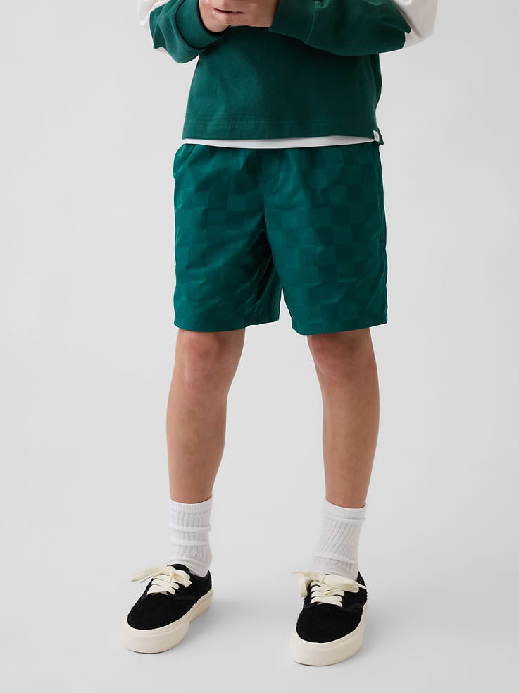 Image number 3 showing, Kids Relaxed Quick-Dry Shorts