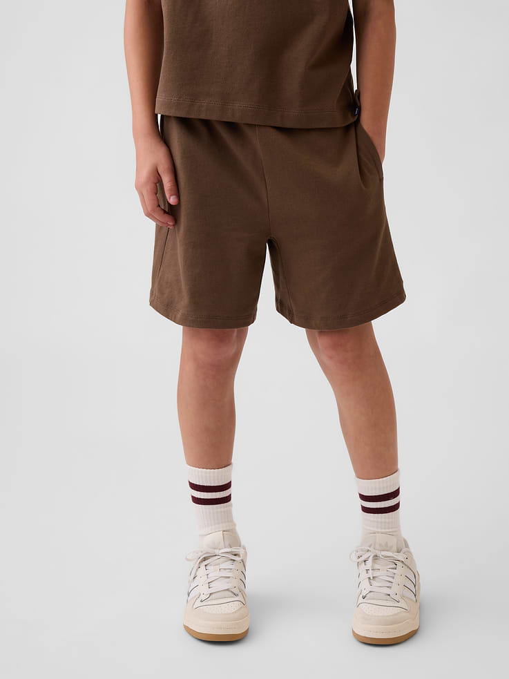 Image number 3 showing, Kids Heavyweight Easy Shorts