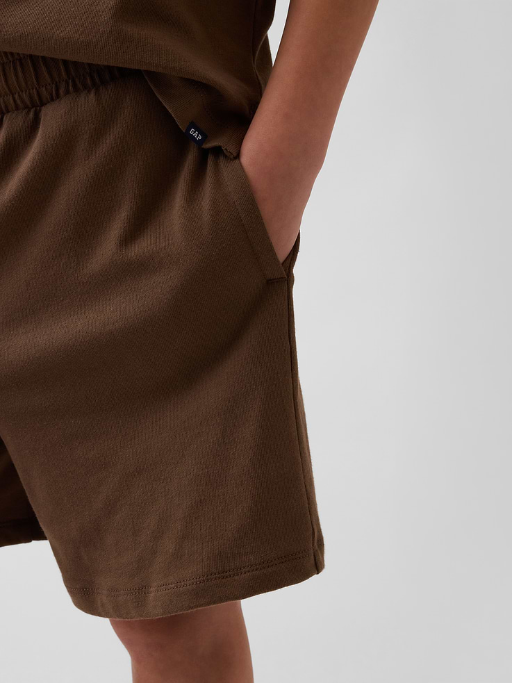 Image number 5 showing, Kids Heavyweight Easy Shorts