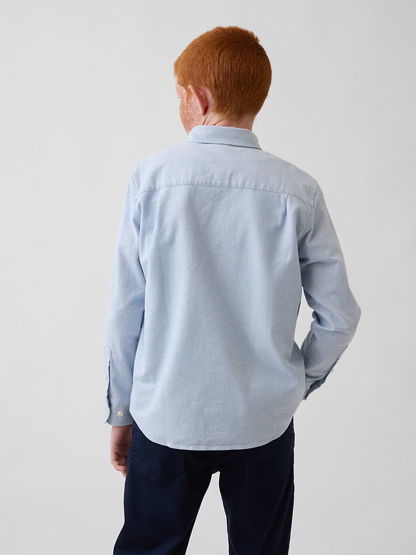 Kids Uniform Oxford Shirt