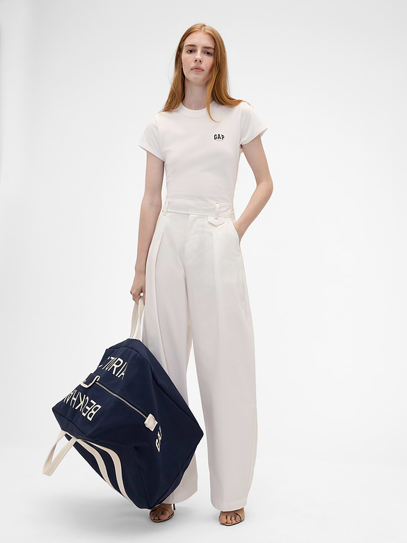 Gap × Victoria Beckham Oversized Weekender